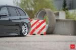 BMW 3-Series Touring on Vossen Wheels (VFS10) 2017 года